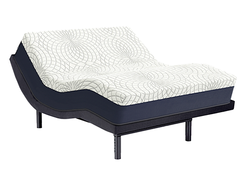 Products 14" Bliss Hybrid Gel Copper Mattress & Leggett & Platt Bundles